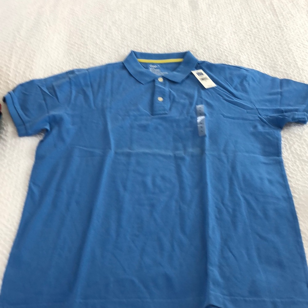Gap polo shirt size XL